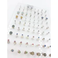 EARRINGS SILVER 925 ASSORTMENT EXHIBITOR